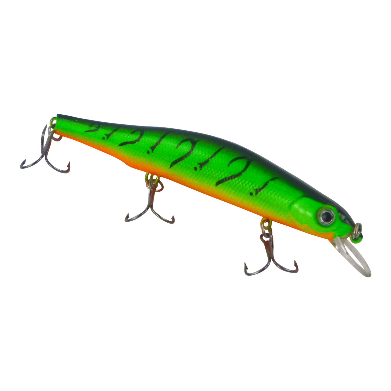 Diving Hard Body Lure 125mm Green Flash
