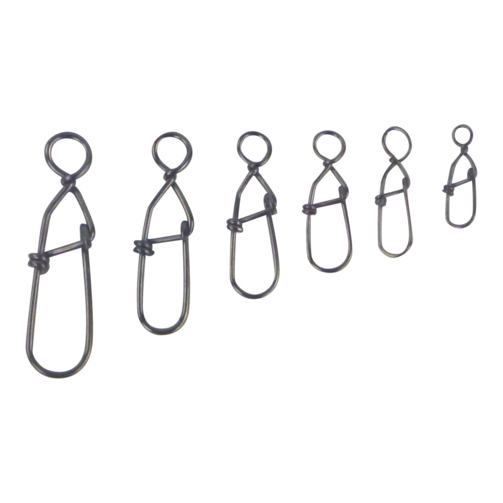 German Power Snap Closed Eye Size 4 40 Pack - Swimerz