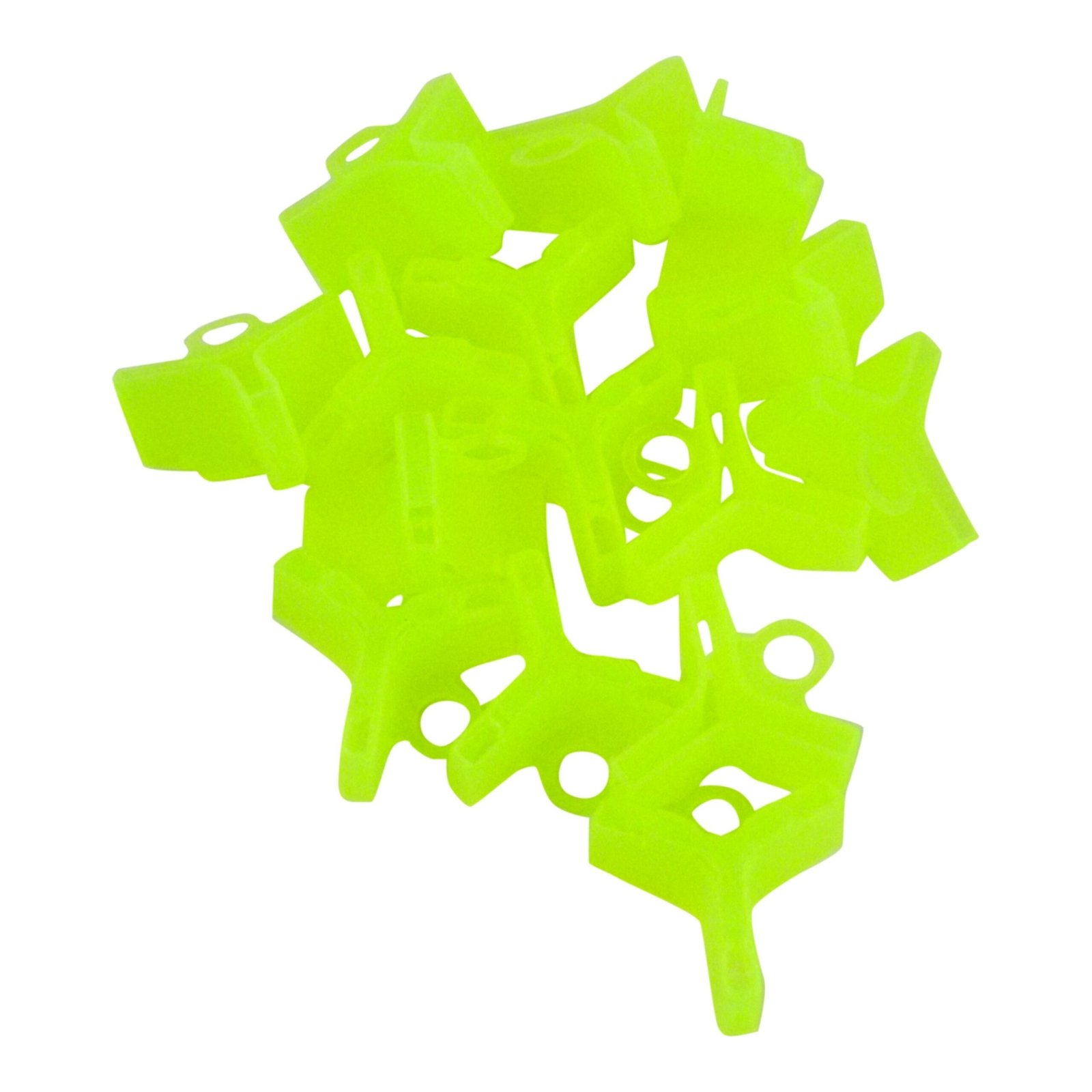 Rig Ezy Treble Covers Size #2 – Green 15 Pack
