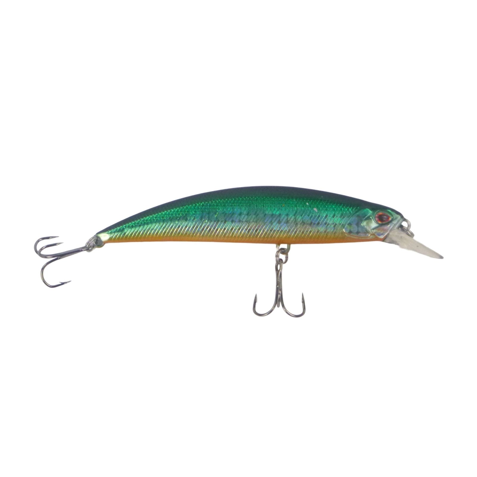 95mm MK22 Sinking Lure Green Blaze - Finesse