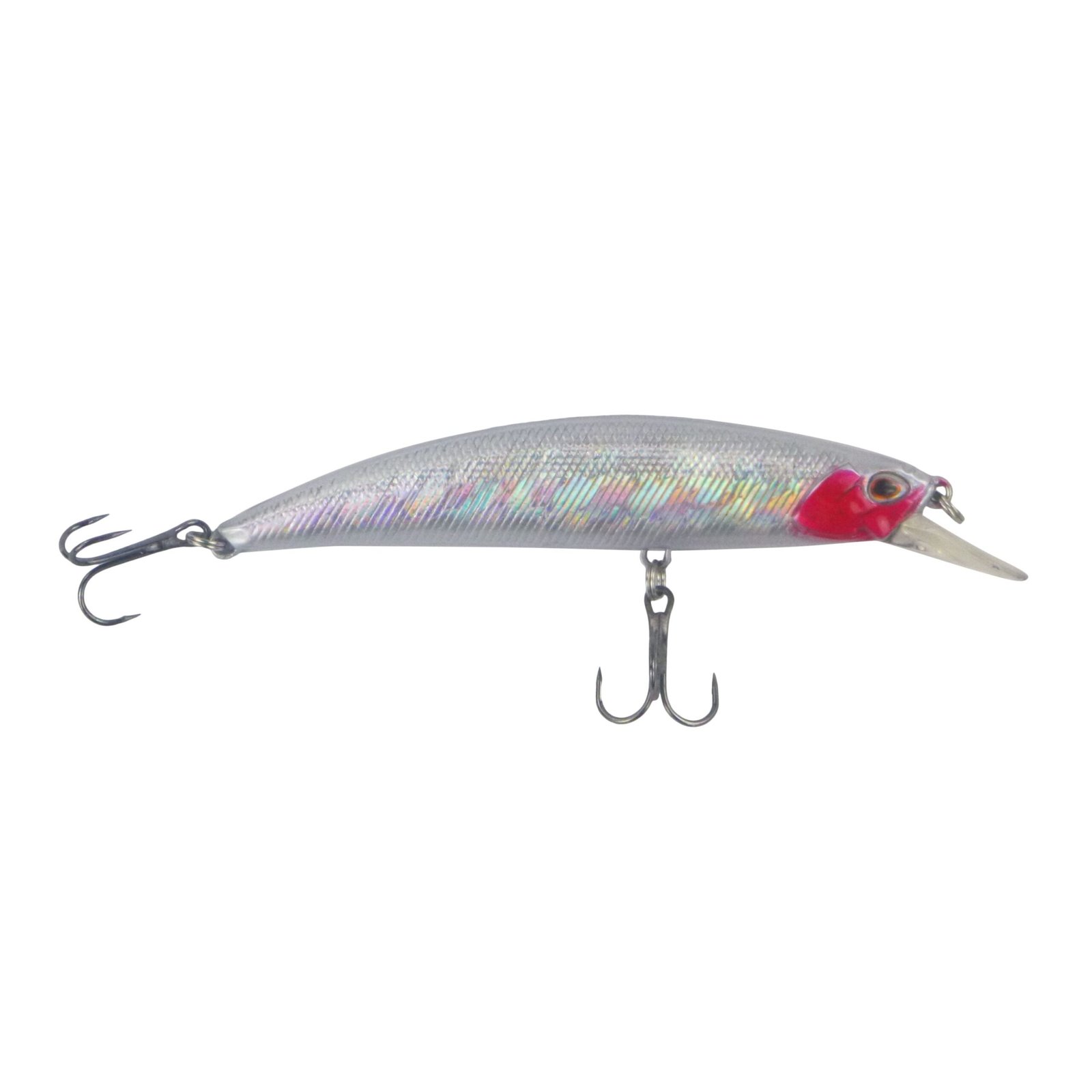95mm MK22 Sinking Lure Silver Blush - Finesse