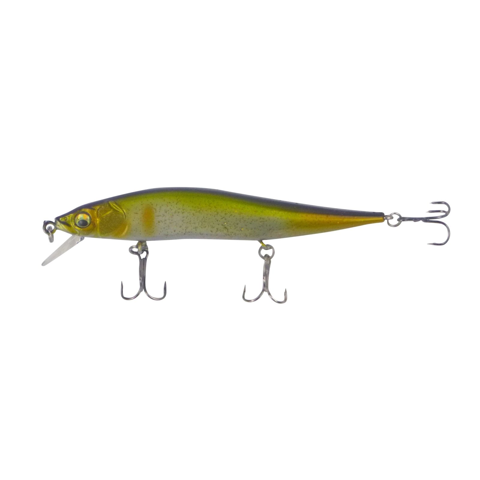 Diving Minnow Lure 100mm 11g Silver Gold