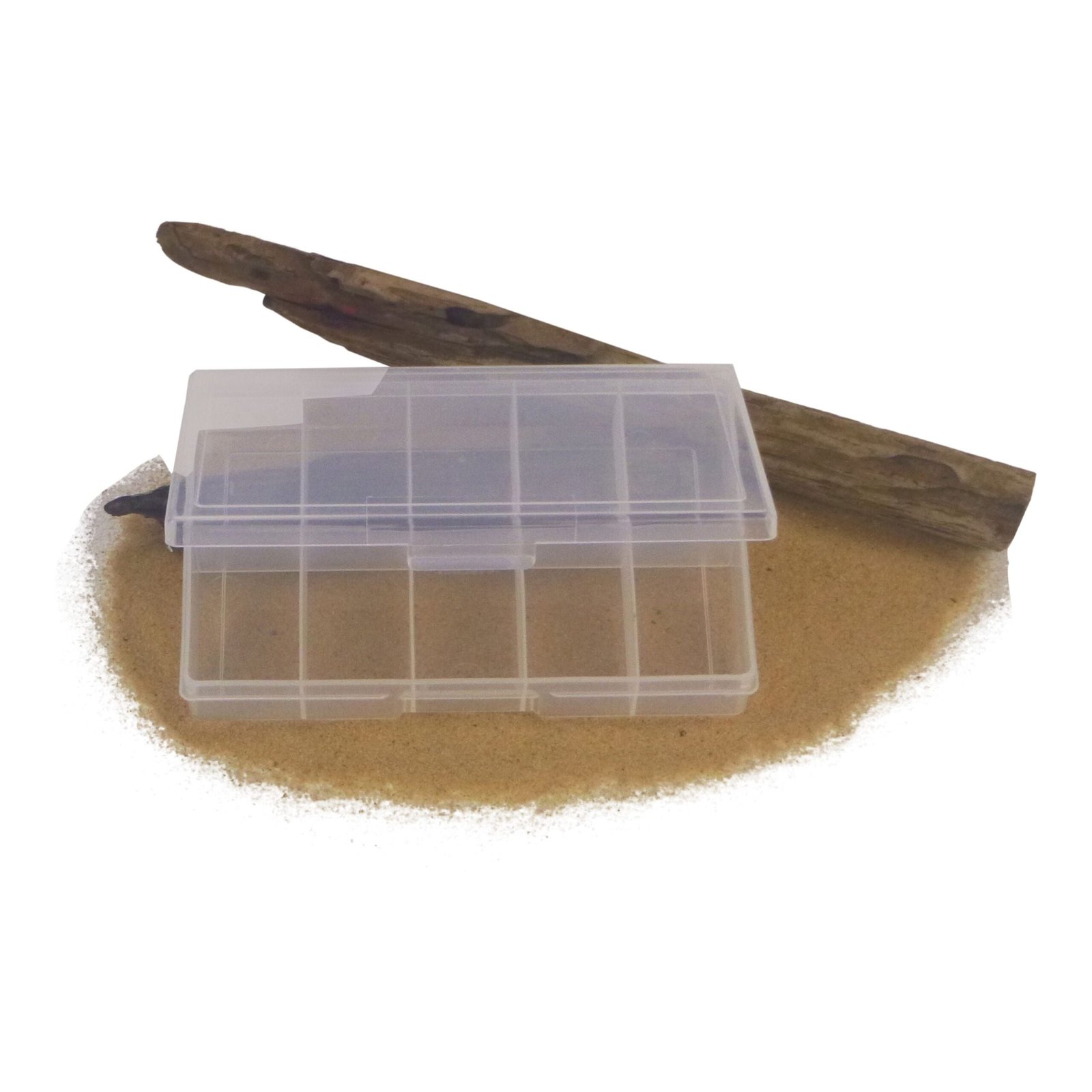 10 Compartment Tackle Box 190mm - Rig Ezy
