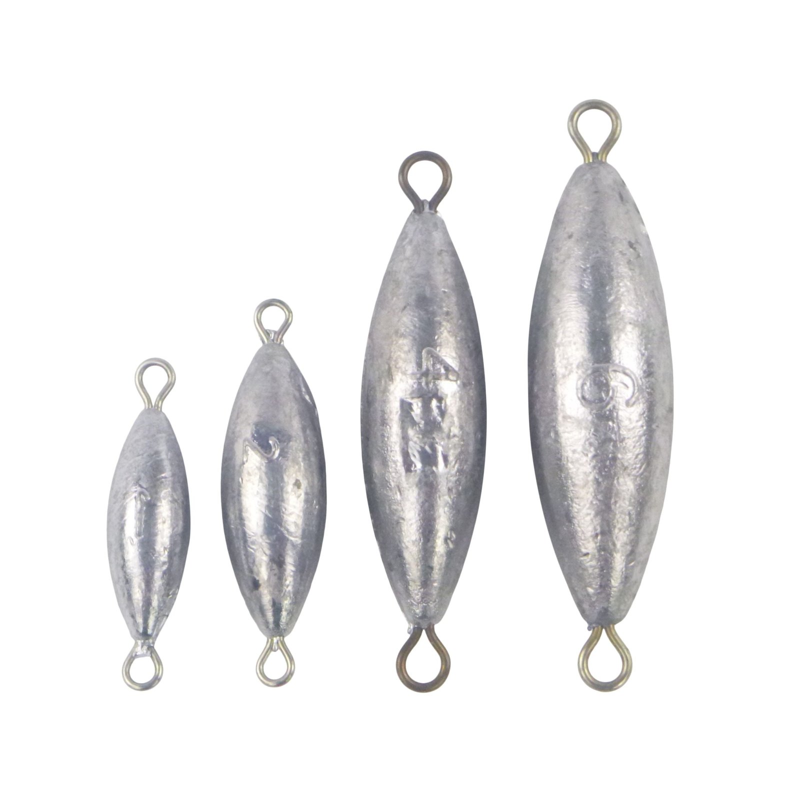 Swimerz Torpedo Trolling Sinker Bulk Pack – 58pc