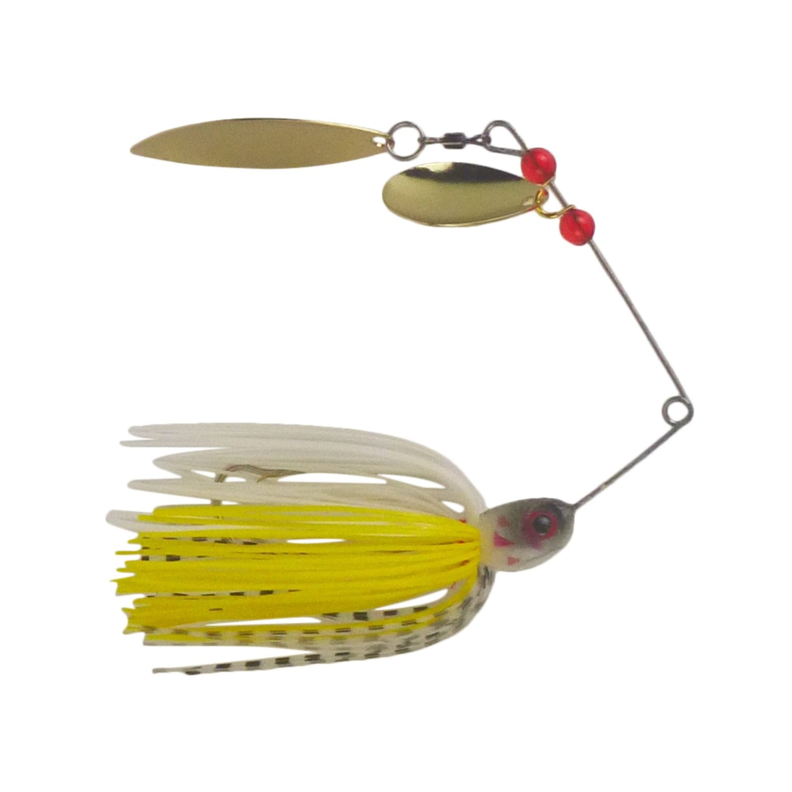Dekoi LS22 20gm Closed Eye Spinnerbait – Bumblebee 2pk