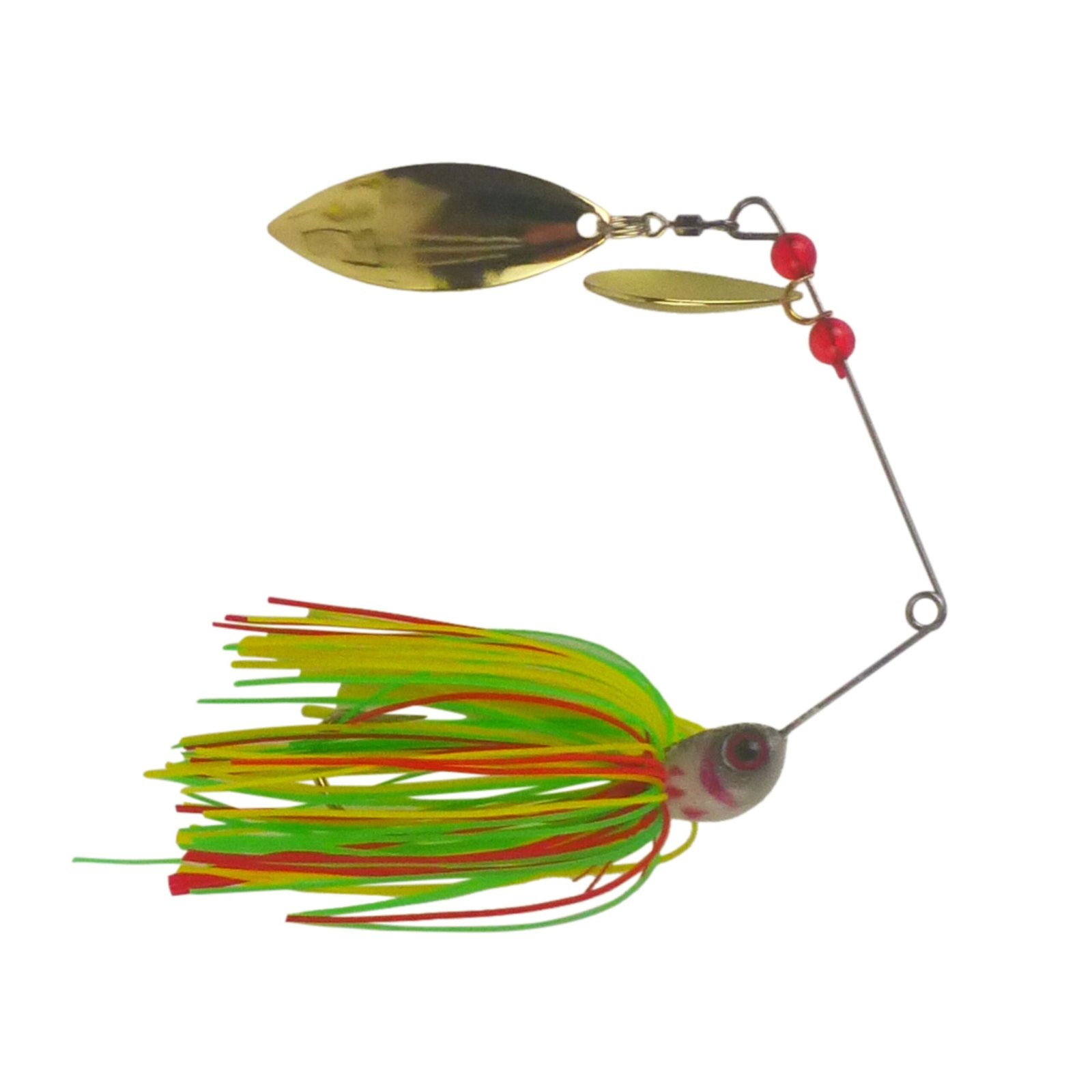 Dekoi 20gm Spinnerbait Lemon Lime – 2 Pack