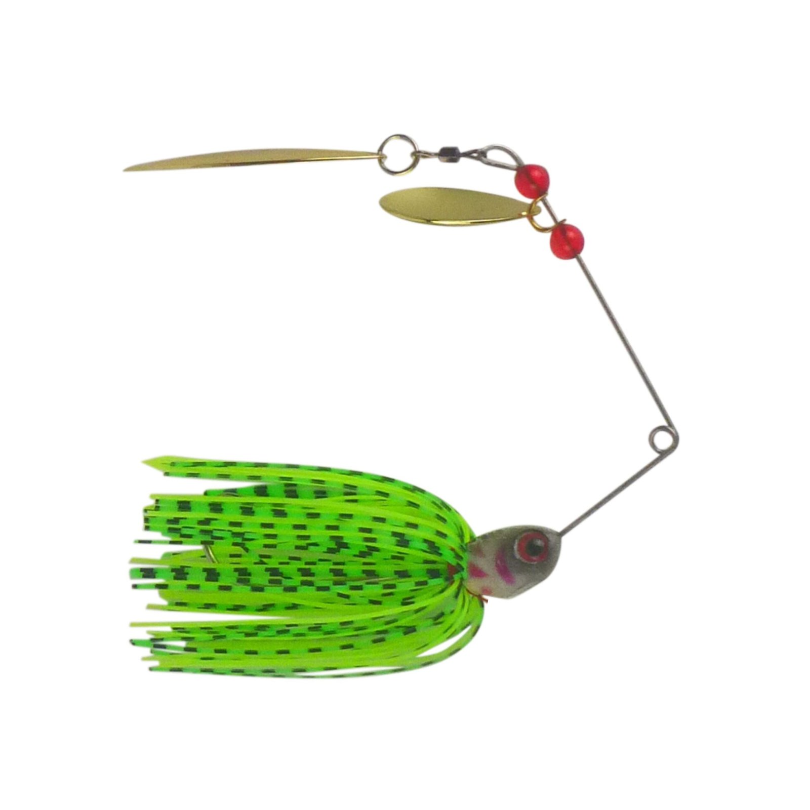 Dekoi LS22 20gm Spinnerbait – Fluro Green 2pk