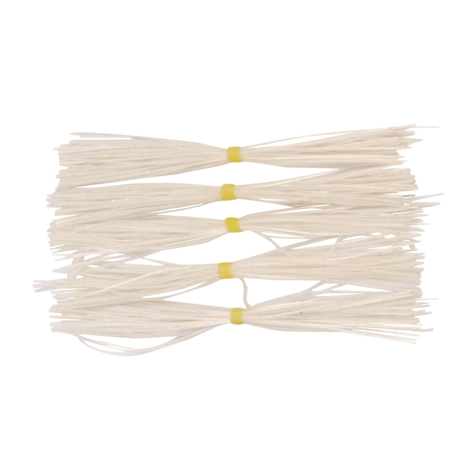 Metallic Pearl Chatterbait Lure Skirts 5 Pack - Dekoi