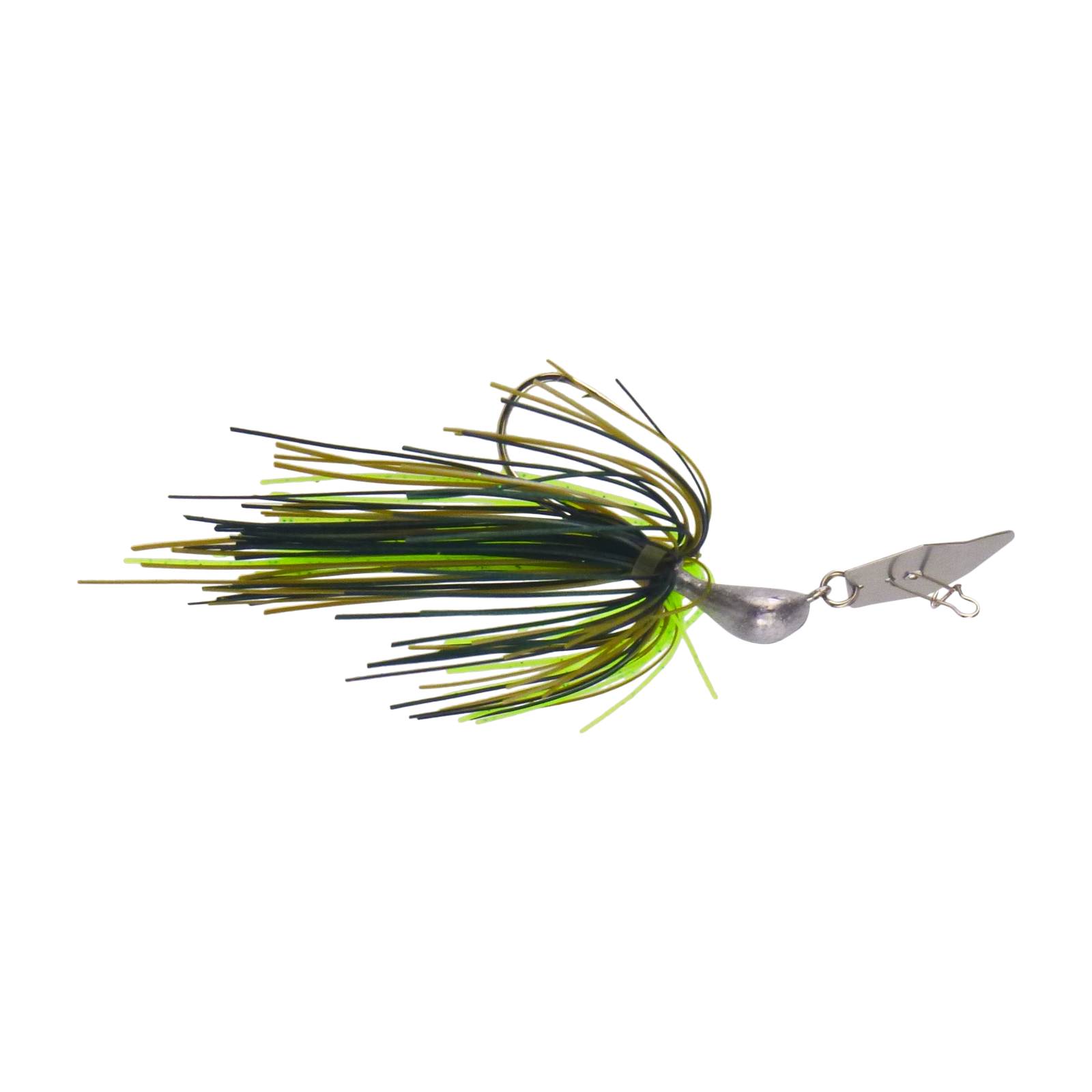 7g Bladed Swim Jig Chatterbait Tree Frog 2 Pack - Dekoi