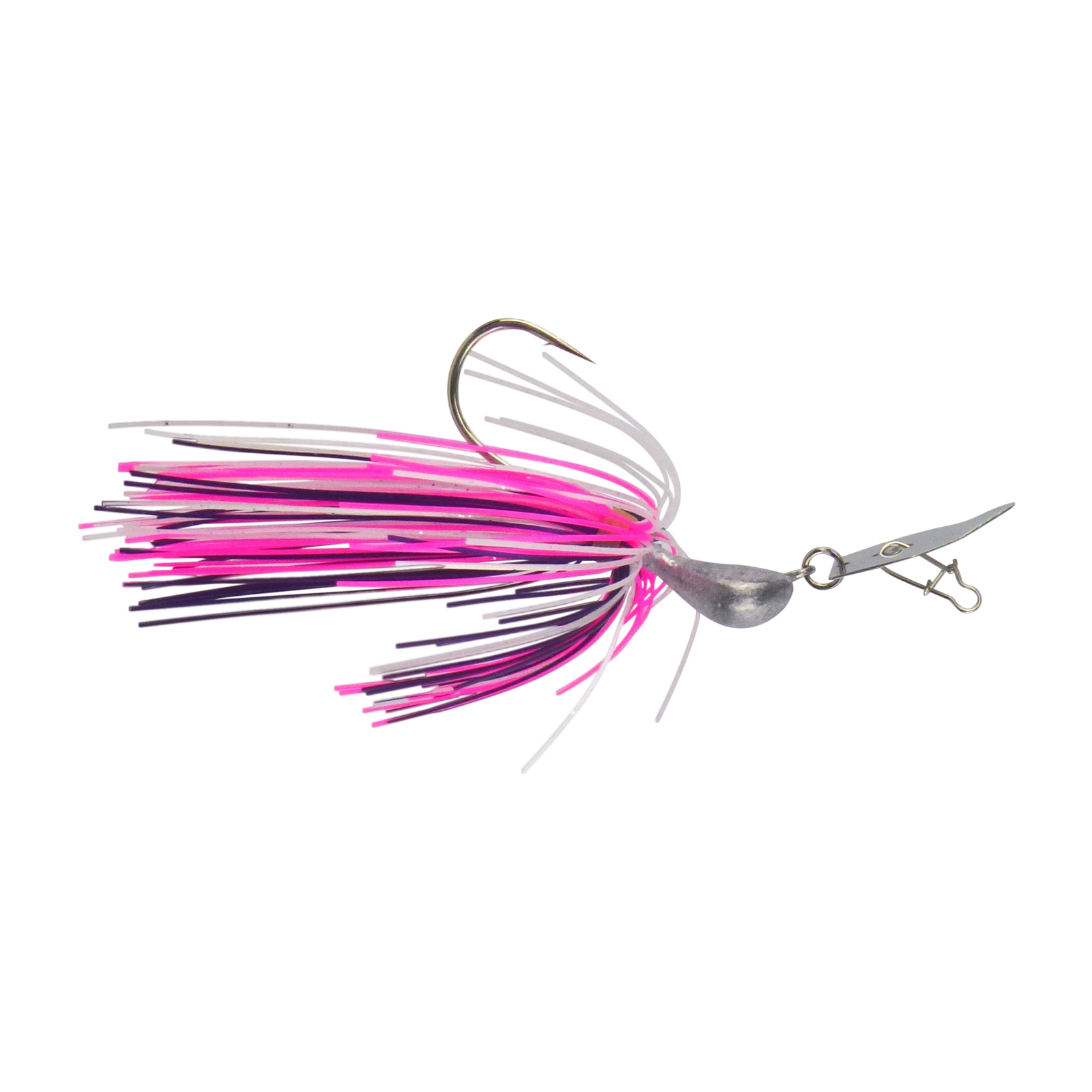 7g Bladed Swim Jig Chatterbait Hot Flash 2 Pack - Dekoi