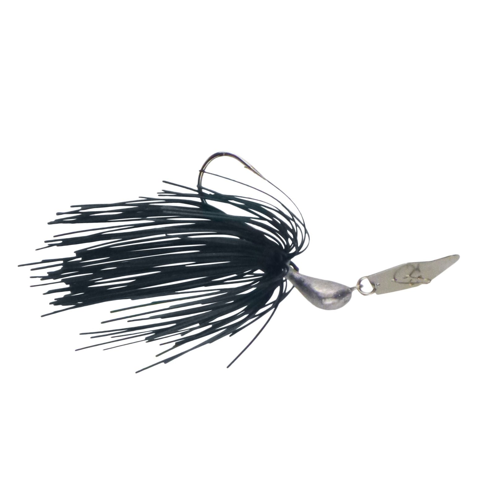 Bladed Swim Jig Chatterbait 7g – Metallic Seaweed