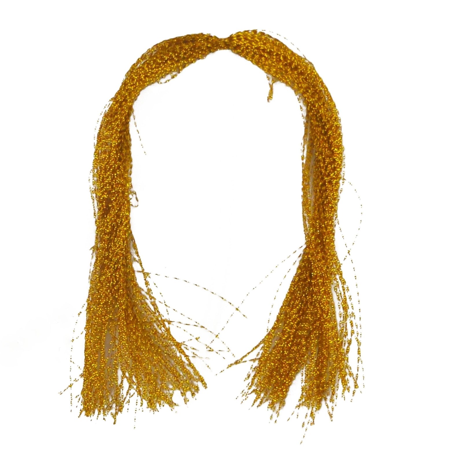Gold Krystal Flash Strands 3 Pack - Artizan