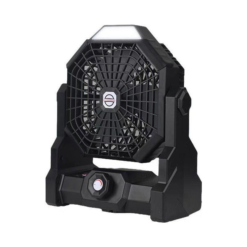 Rechargeable Camping Fan with LED Light 7800mAh