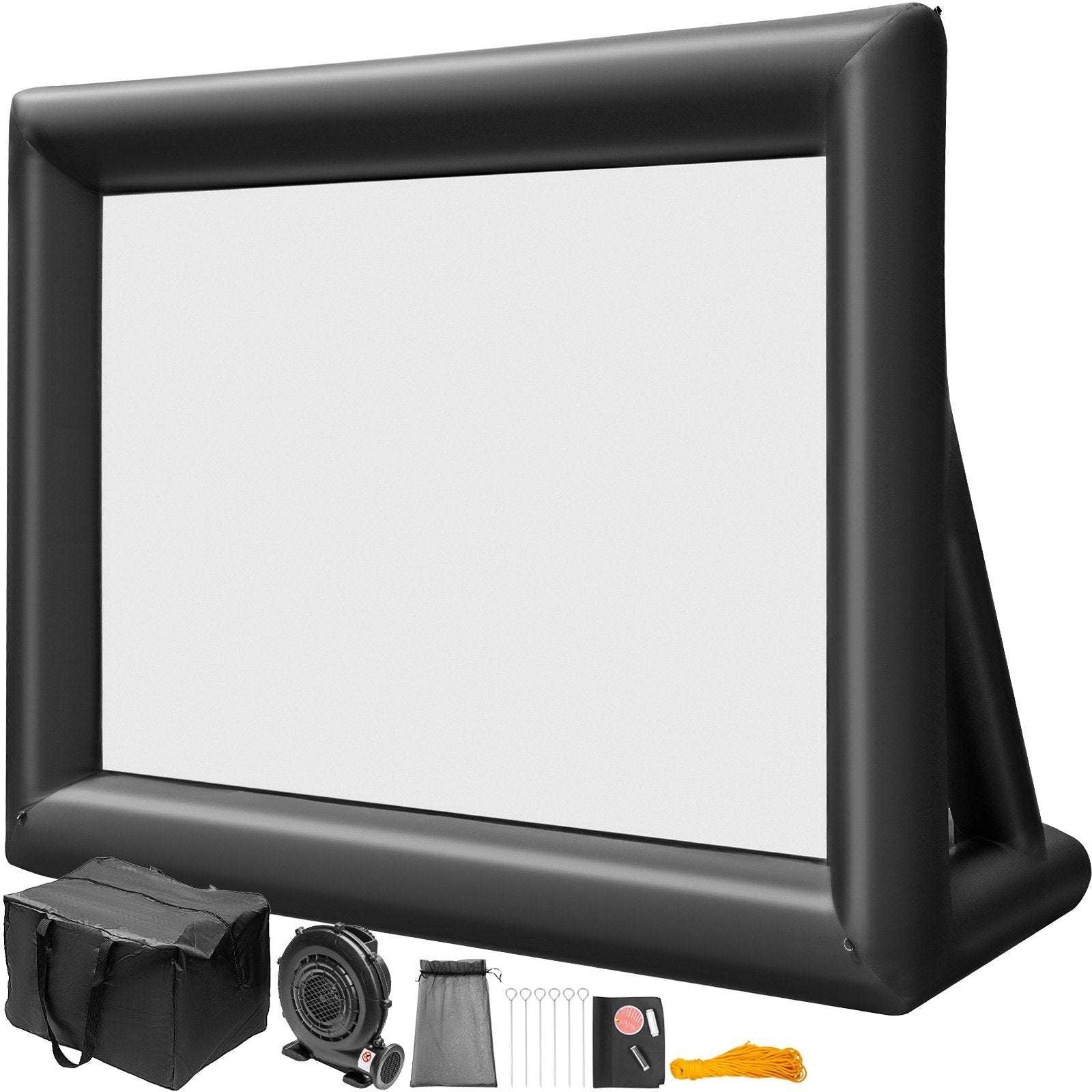 VEVOR 6x4m Inflatable Projector Screen with Blower