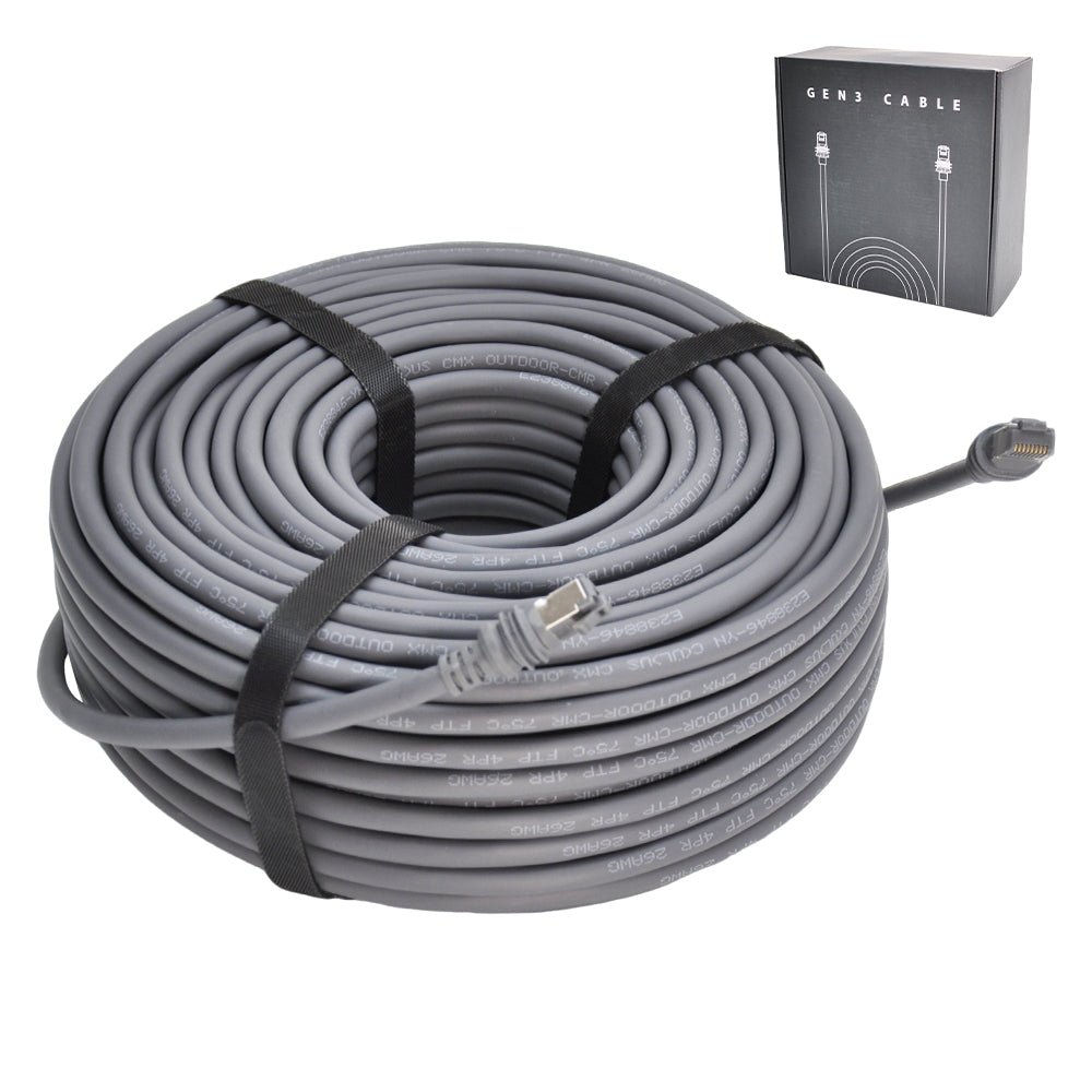 Starlink Gen 3 Replacement Cable 46m 150ft Grey