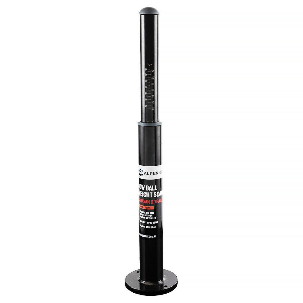 Tow Ball Weight Scale 100-350kg - Alpen Outdoor