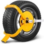 Heavy Duty Wheel Clamp Lock for Caravan, Trailer or SUV