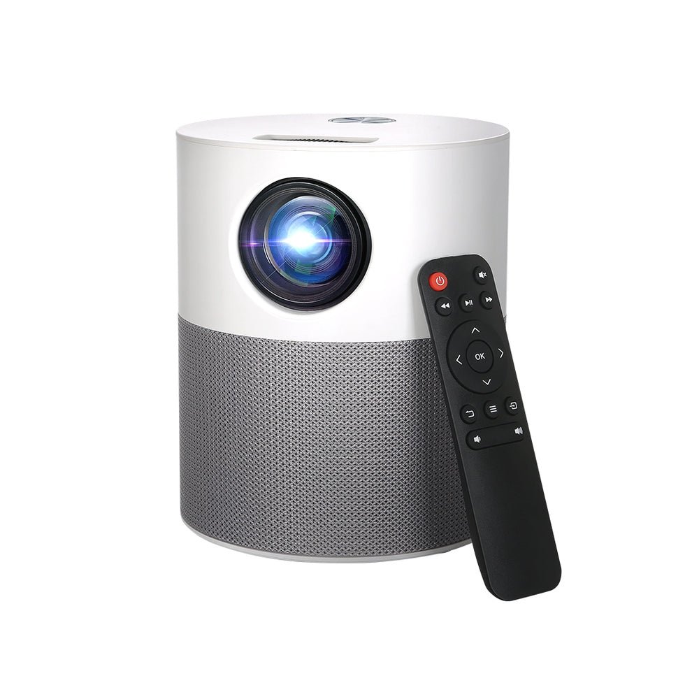 Devanti 1080p Mini Projector with Wi-Fi & HDMI