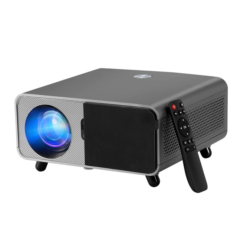Devanti Portable Wi-Fi Projector 1080P 4K