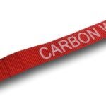 Carbon Winch Nylon Hook Strap with Logo